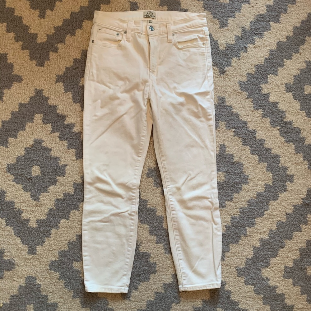 Jcrew Lookout high rise skinny crop